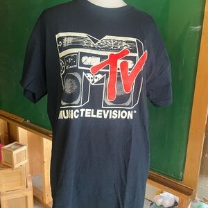Next Level Apparel Navy T-Shirt